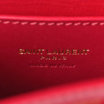 Box Calfskin Mini Voltaire Shoulder Bag Raspberry Pink