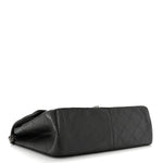 Aged Calfskin Quilted 2.55 Reissue 227 Flap Dark Grey