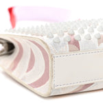 Canvas Gaagal Spikes Funky Crossbody Bag Multi Leche