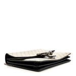 GG Supreme Monogram Medium Dionysus Shoulder Bag Black