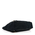 Monogram Large Abbey Tote Navy Black