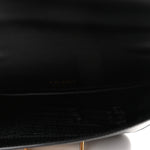 Saffiano City Calf Cahier Belt Bag Black