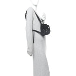 Tessuto Nylon Montagna Harness Bag Black