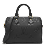 Empreinte Monogram Giant Speedy Bandouliere 25 Black