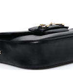 Arabella Calfskin Horsebit 1955 Shoulder Bag  Black