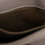 Calfskin Marcie Convertible Belt Bag Cashmere Grey