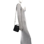 Lambskin Timeless Vanity Cosmetic Case Black