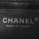 Lambskin Quilted Jumbo Single Flap Grey