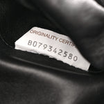 Smooth Butter Calf The Pouch Oversized Clutch Black