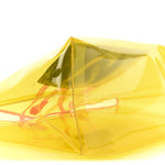 Vinyl Calfskin 90s Logo Tote Yellow
