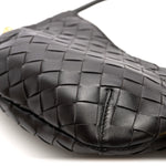 Nappa Intrecciato Mini Solstice Shoulder Bag Fondant