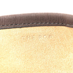 Suede Calfskin Medium N/S Park Tote Wood Brown