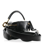 Shiny Buffalo Small Double Carry Camera Bag Black