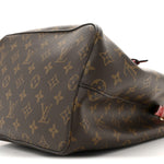 Monogram Braided Neonoe Coquelicot