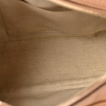 Pebbled Calfskin Small Soho Disco Bag Camelia