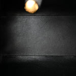 Supple Calfskin Small Madrid Bag Black