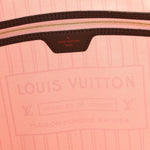 Damier Ebene Neo Neverfull MM Rose Ballerine