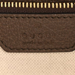 GG Supreme Monogram Web Geometric Small Jackie 1961 Beige Multicolor Brown Sugar