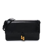 Box Tassel Shoulder Bag Black