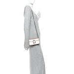 Metallic Calfskin Super Mini Dionysus Shoulder Bag Rose Gold