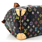 Monogram Multicolor Speedy 30 Black