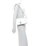 Linen Canvas Vitello King Painting Baguette With Marker Kit White