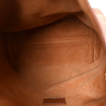 Grained Calfskin Low Key Hobo PM Cognac