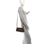 Damier Ebene Eva Clutch