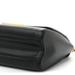 Epi Twist Shoulder Bag MM Black