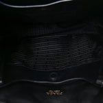 Nappa Quilted Medium Dynamique Tote Black