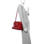 Sheepskin Small Cabas ChYc  Red