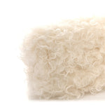 Baby Mongolian Nappa Small Fendi First White Fondente