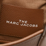 Grained Calfskin Small The Tote Bag Argan Oil
