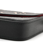 Empreinte Monogram Giant Felicie Pochette Black Beige