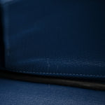 Epsom Tri-Color Birkin 25 Deep Bleu Bleu Hydra Black