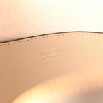 Calfskin Diana Bamboo Boston Oatmeal Vintage Green