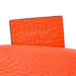Soft Grained Calfskin Large Jackie Hobo Orange