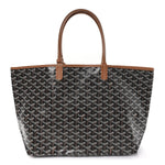 Goyardine Saint Louis PM Black Gold