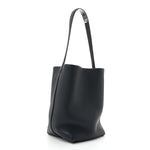 Grained Calfskin Medium N/S Park Tote Marine
