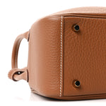 Taurillon Clemence Mini Lindy 20 Gold