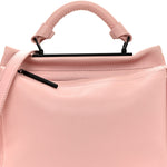 Calfskin Small Ryder Satchel Pink