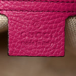 Cellarius Calfskin Medium Soho Chain Shoulder Bag Bright Bouganville