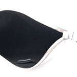 Metallic Calfskin Small Voyou Bag Silver