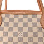 Damier Azur Neo Neverfull MM Rose Ballerine