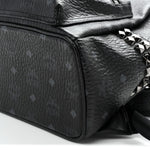 Visetos Small Side Stud Stark Backpack Black