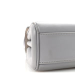 Smooth Calfskin Teen Soft 16 Shoulder Bag Light Grey