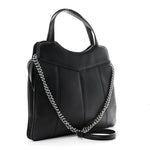 Calfskin Petite GG Medium Tote Bag Black