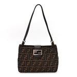 Zucca Shoulder Bag Tobacco