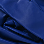 Smooth Calfskin Rose Clutch Knight