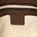 GG Supreme Monogram Web Small Ophidia Messenger Bag Brown